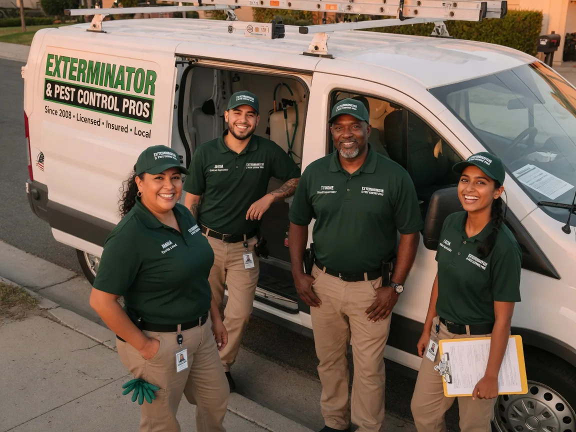 Emergency Pest Control company in Strandburg, SD