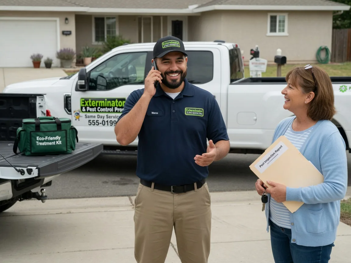 Emergency Pest Control Strandburg, SD FAQs